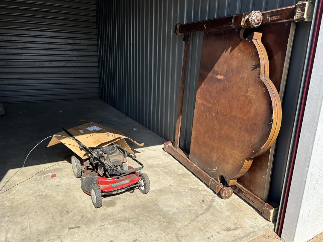 Storage Unit Auction in Enid, OK at SpareBox Storage 0045 ends on 16th
